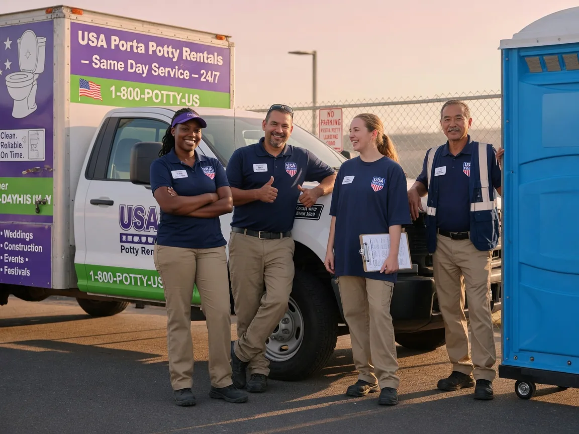 Porta Potty Rental company in Fostoria, MI