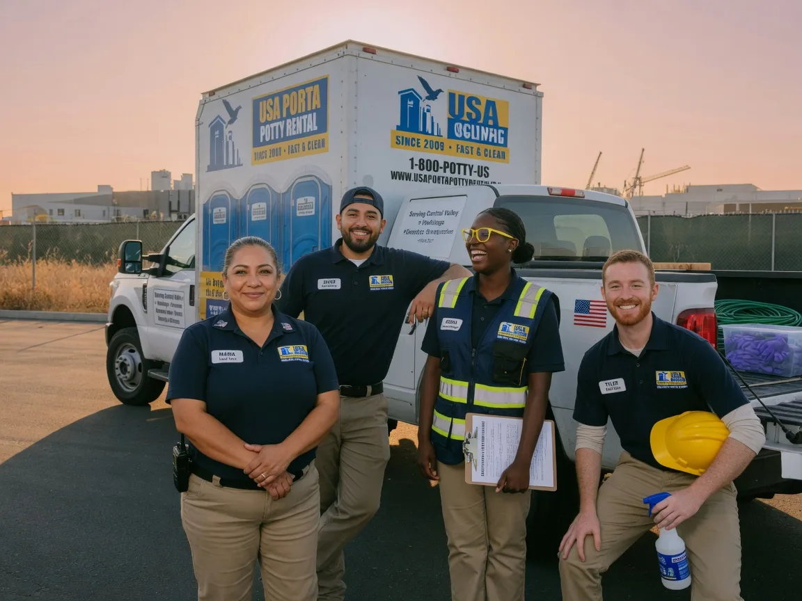 Portable Toilet Rental company in Fostoria, MI