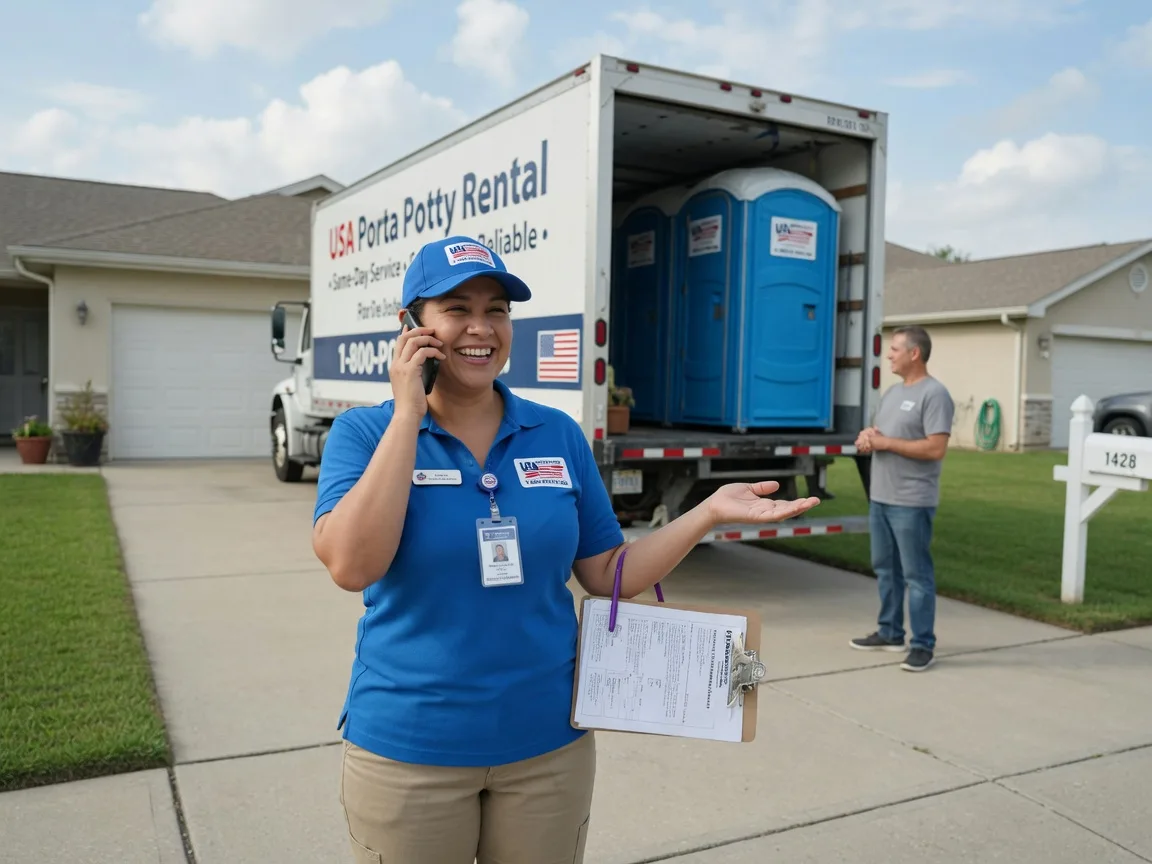Portable Toilet Rental Fostoria, MI FAQs